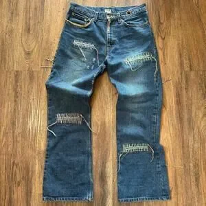 Rare L.G.B. LE GRAND BLEU Levi’s 501 Rare L.G.B. LE GRAND BLEU Levi's 501 Jeans 501® Levi's